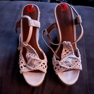 Lucky Brand Wedge, size 9.5